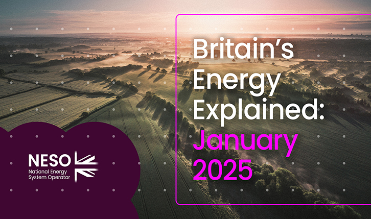 Energy Explained January 2025